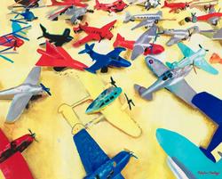 sperone-westwater-malcom-morley-art-planes